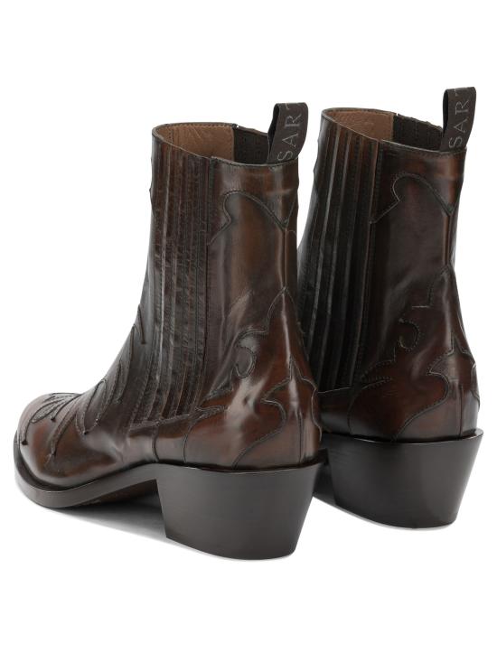 26FW 사르토르 부츠 SR3645POSITANOCASTAGNA BROWN - SARTORE