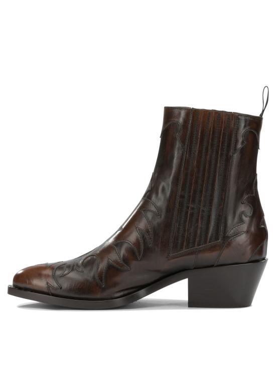 26FW 사르토르 부츠 SR3645POSITANOCASTAGNA BROWN - SARTORE