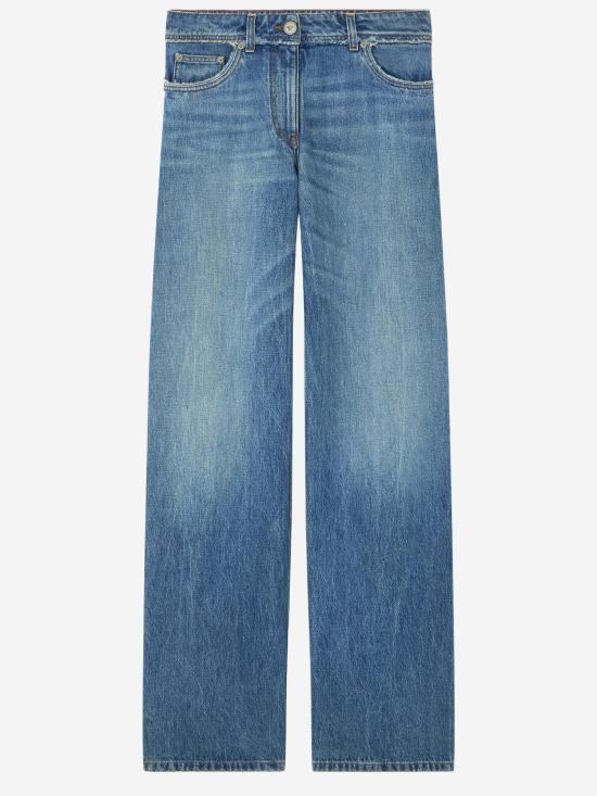 26SS 베르사체 데님 팬츠 1023064 BLUE