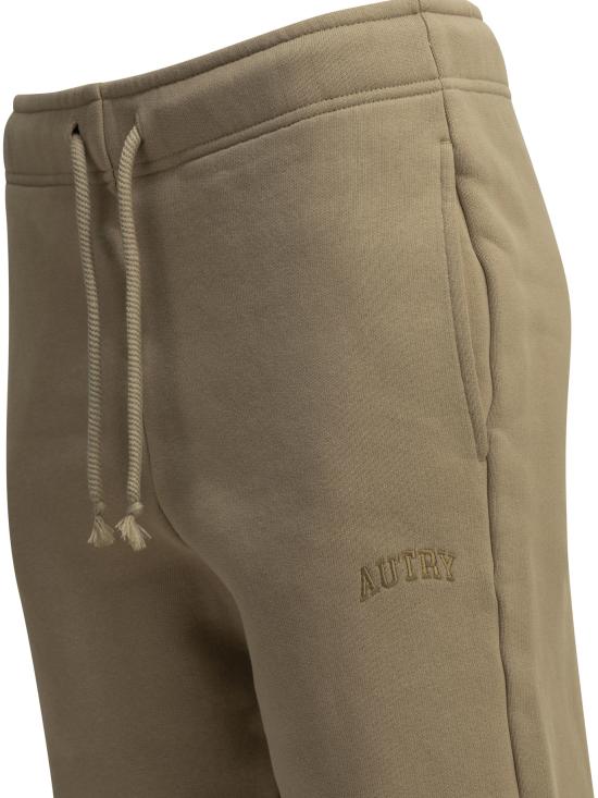 26FW 오트리 로고 조거팬츠 SPPW122N BEIGE - AUTRY