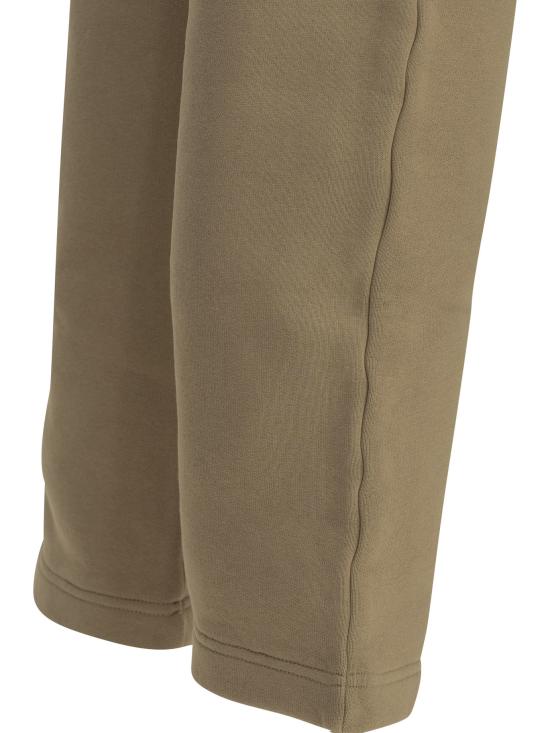26FW 오트리 로고 조거팬츠 SPPW122N BEIGE - AUTRY