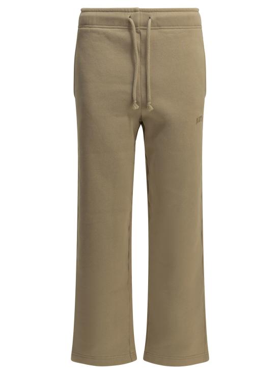 26FW 오트리 로고 조거팬츠 SPPW122N BEIGE
