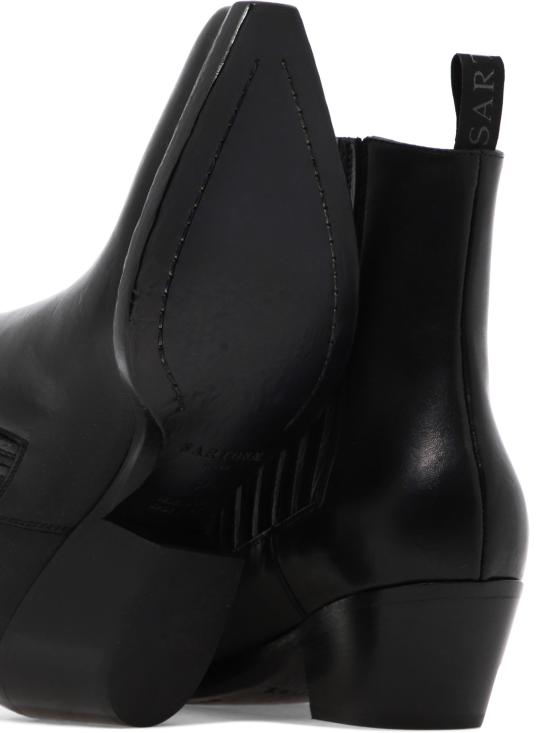 26FW 사르토르 부츠 SR3656PARMANERO BLACK - SARTORE