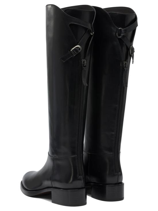 26FW 사르토르 부츠 SR3600PARMANERO BLACK - SARTORE