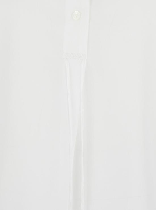  토템 셔츠 252WRT0427FB0372 WHITE - TOTEME