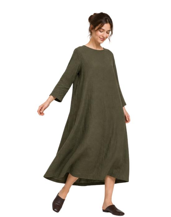 26FW 포만데레 원피스 262 3326 Grey - POMANDERE