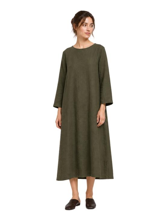 26FW 포만데레 원피스 262 3326 Grey - POMANDERE