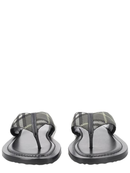 26SS 버버리 체크 파빌리온 샌들 8118772 C3348 Grey