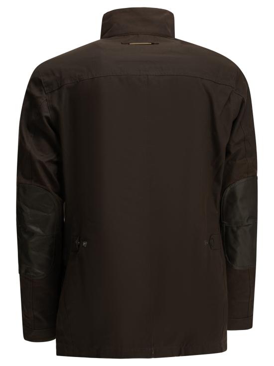 26FW 바버 오그스톤 왁스 자켓 MWX0700MWXRU71 BROWN - BARBOUR