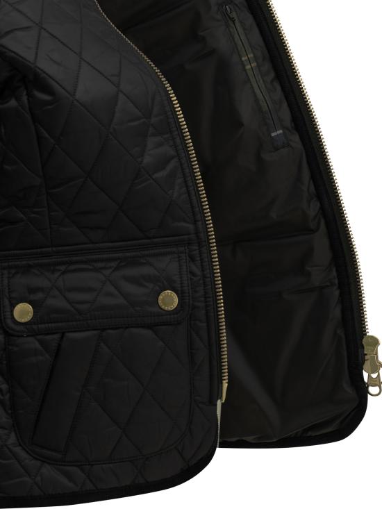 26FW 바버 비드넬 피티드 퀼티드 재킷 LQU1765LQUBK91 BLUE - BARBOUR