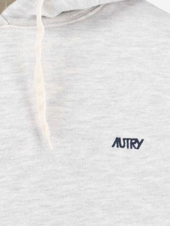 26FW 오트리 로고 후드 티셔츠 HOPM002M GREY - AUTRY