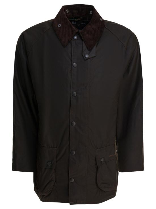 26FW 바버 클래식 뷰포트 왁스 자켓 MWX0002MWXOL71 BROWN
