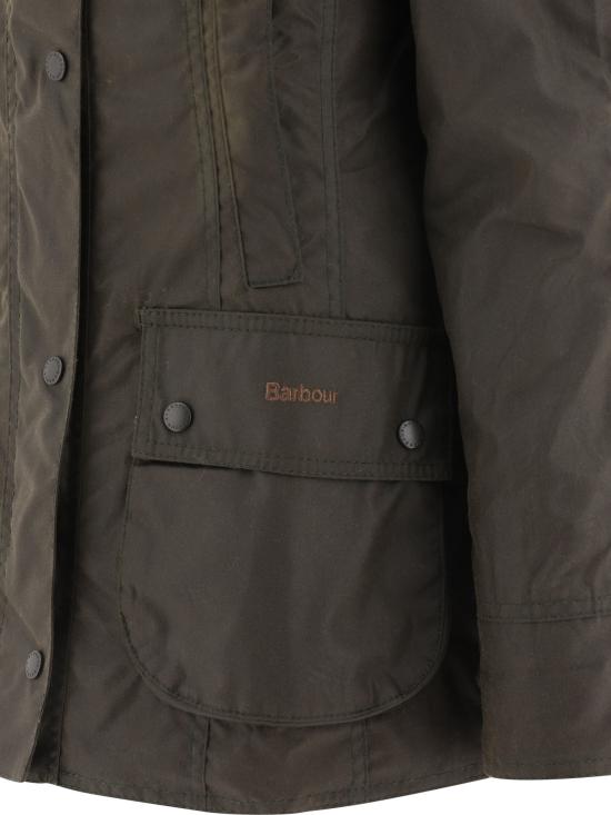 26FW 바버 클래식 비드넬 왁스 재킷 LWX0668LWXOL71 GREEN - BARBOUR