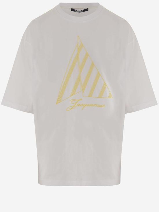 26SS 자크뮈스 보일리에 티셔츠 TSU00321AJ00285 WHITE - JACQUEMUS