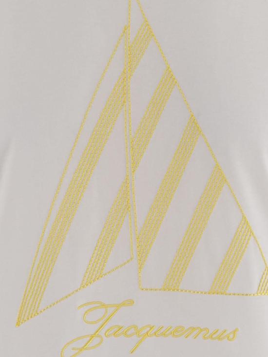 26SS 자크뮈스 보일리에 티셔츠 TSU00321AJ00285 WHITE