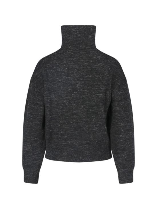 26FW 이자벨마랑에뚜왈 니트웨어 CA0189FA D3L05E01BK Black - ISABEL MARANT ETOILE