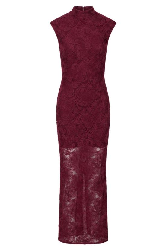 26FW 로테이트 원피스 116273741 099 Burgundy