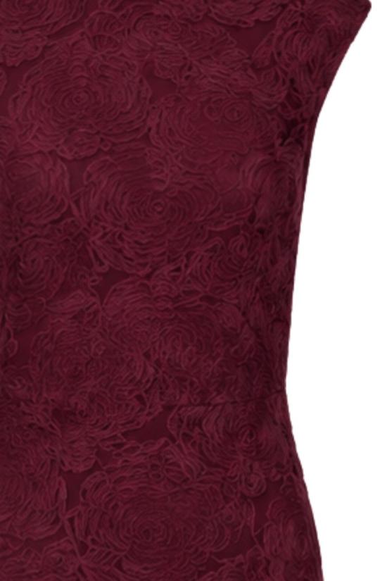 26FW 로테이트 원피스 116273741 099 Burgundy - ROTATE