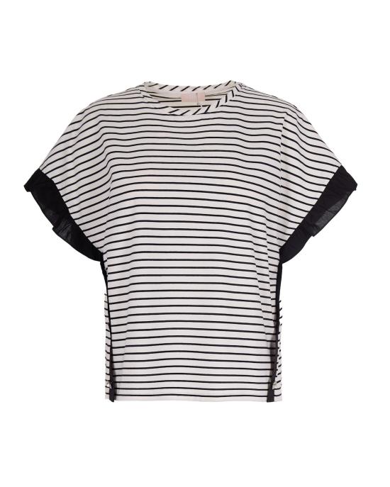 26SS 리우조 폴로 티셔츠 WA6496 BLACK