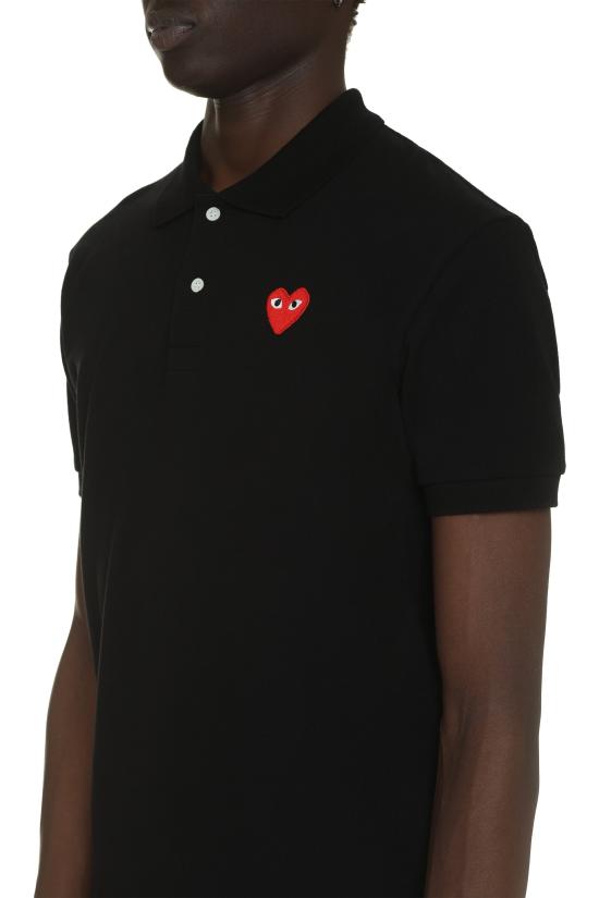  꼼데가르송 탑 AX T006 051 BLACK - COMME DES GARCONS