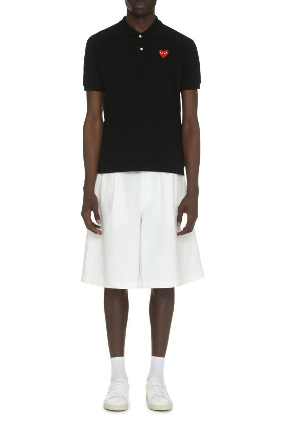 꼼데가르송 탑 AX T006 051 BLACK - COMME DES GARCONS
