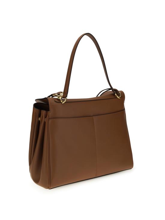 26SS 발렌시아가 로데오 미디움 핸드백 7897722AA4V BROWN - BALENCIAGA