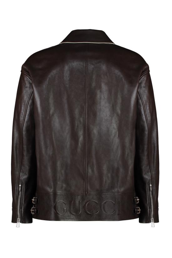  구찌 자켓 801756 BROWN - GUCCI