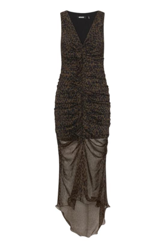 26FW 로테이트 원피스 1165993088 099 Brown