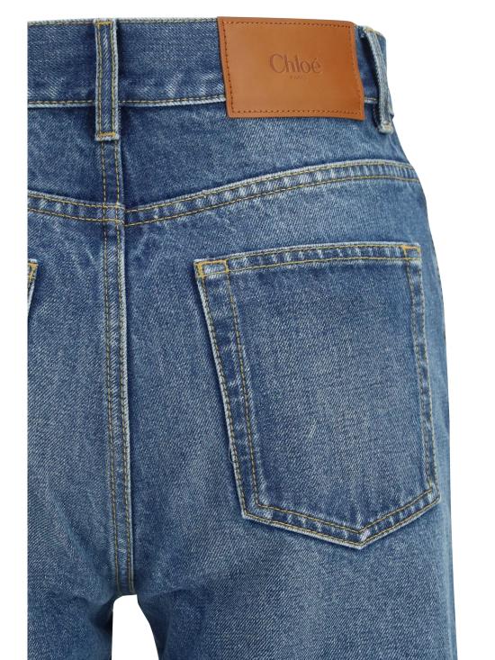 26SS 끌로에 데님 팬츠 CH25WDP04153 BLUE - CHLOE