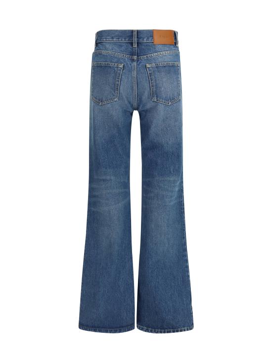 26SS 끌로에 데님 팬츠 CH25WDP04153 BLUE - CHLOE