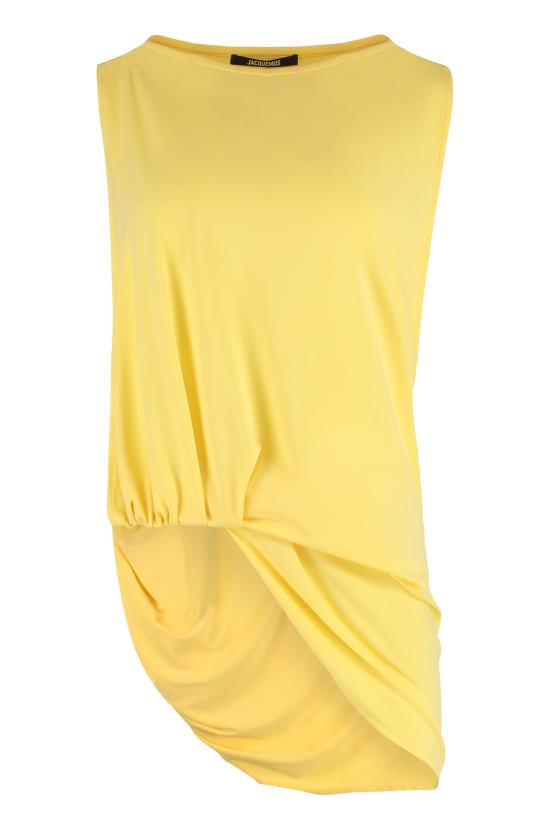  자크뮈스 블라우스 25E251TO122 YELLOW