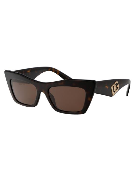  돌체앤가바나 선글라스 0DG4435 HAVANA - DOLCE & GABBANA