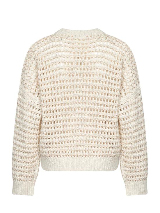 26FW 브루넬로 쿠치넬리 스웨터 MGO378800 CGM42 BEIGE - BRUNELLO CUCINELLI