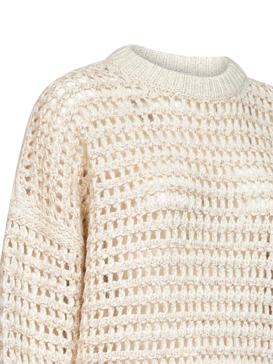 26FW 브루넬로 쿠치넬리 스웨터 MGO378800 CGM42 BEIGE - BRUNELLO CUCINELLI