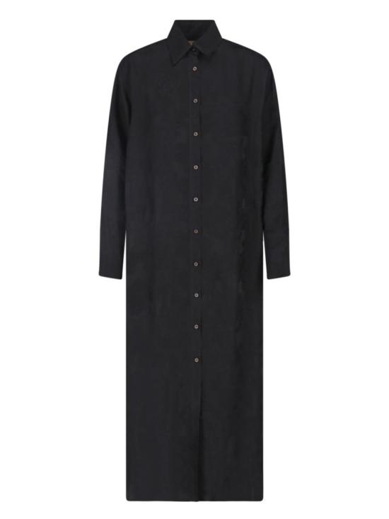 26FW 우마 왕 원피스 UP5002UW900 Black