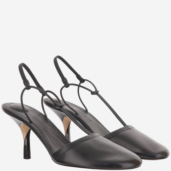 26FW 자크뮈스 힐/펌프스 FOW00219AC27L26 BLACK - JACQUEMUS