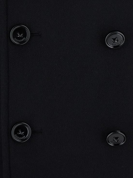 26FW 발렌시아가 코트 A001XJ BLACK - BALENCIAGA