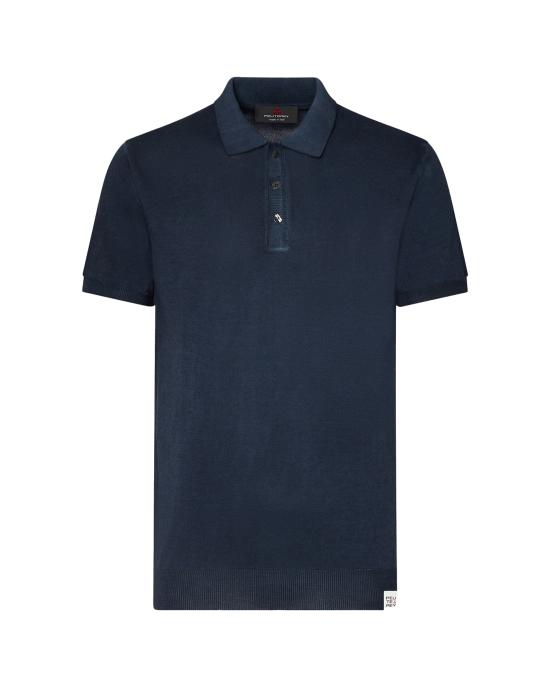 26SS 페트레이 폴로 티셔츠 PEU5943990 NAVY