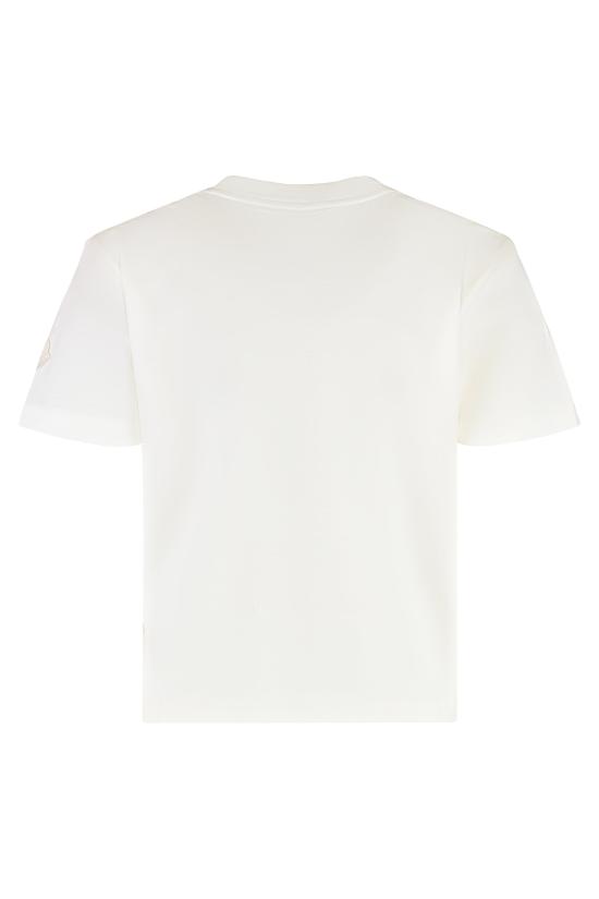  몽클레어 폴로 티셔츠 K10938C00050 IVORY - MONCLER
