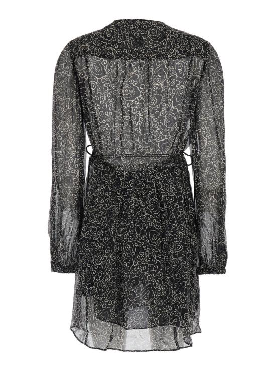 26SS 이자벨마랑에뚜왈 원피스 RO0969FA BLACK - ISABEL MARANT ETOILE