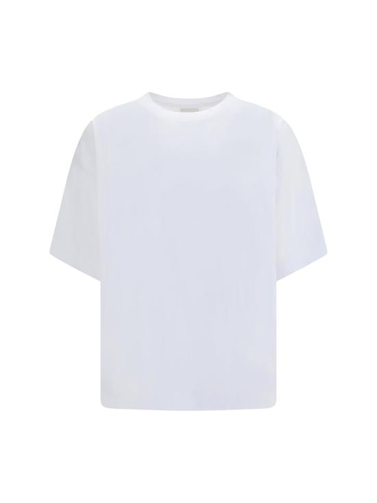 26FW 드리스 반 노튼 탑 2620211074603 WHITE