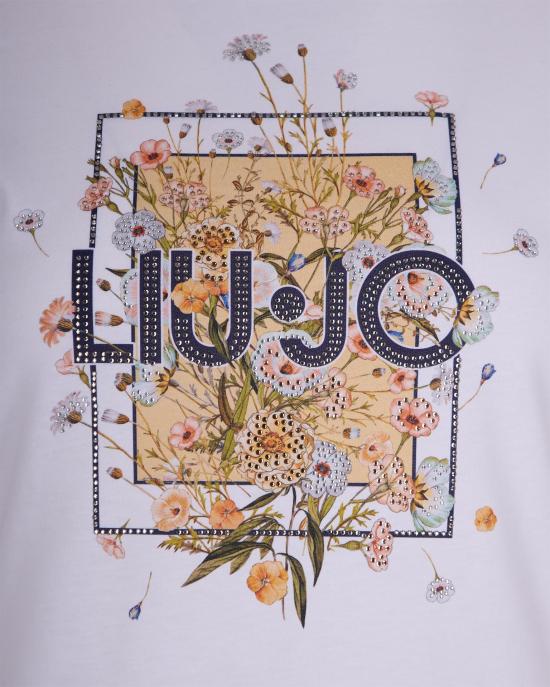 26SS 리우조 폴로 티셔츠 WA6493 WHITE - LIU JO