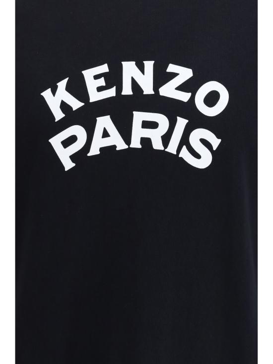 26FW 겐조 탑 FG65TS1644SK BLACK - KENZO