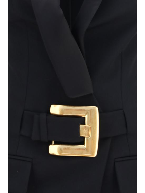 26FW 발망 원피스 HF1R5184ME54 BLACK - BALMAIN