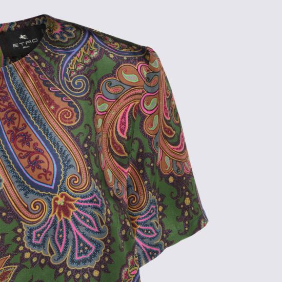 26FW 에트로 원피스 WRHA0562AK15LX0885 Multicolor - ETRO