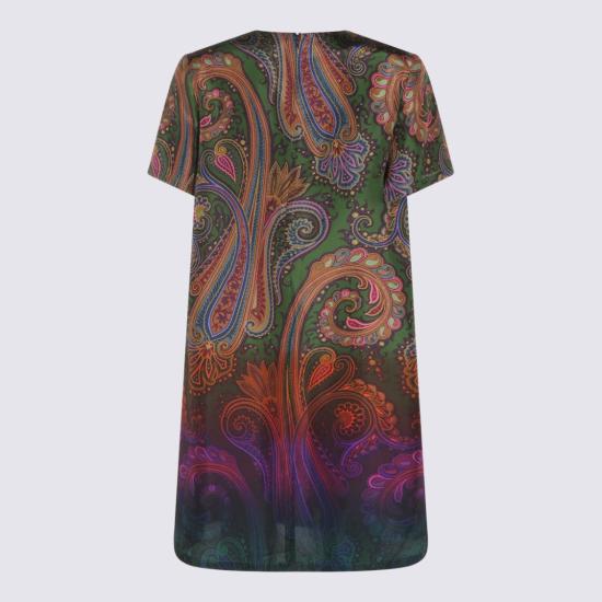 26FW 에트로 원피스 WRHA0562AK15LX0885 Multicolor - ETRO