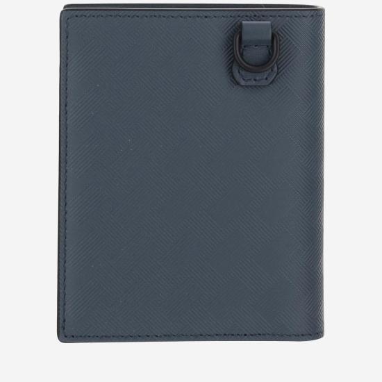  몽블랑 남성지갑 198843 BLUE - MONTBLANC