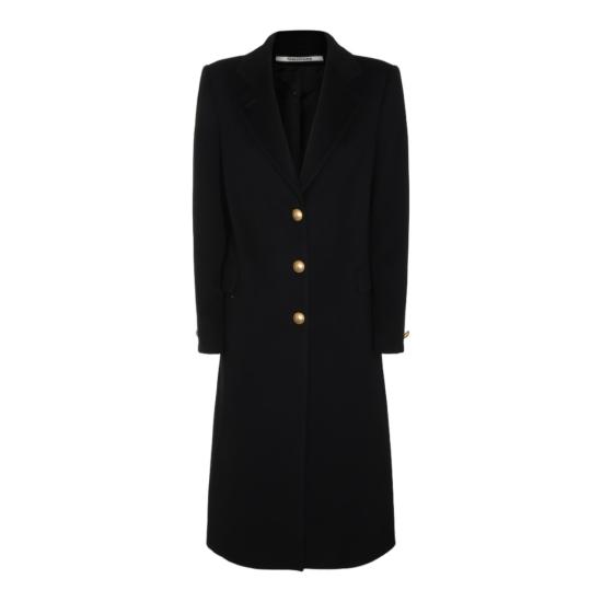 26FW 딸리아토레 코트 AMANDA350001N5051 Black