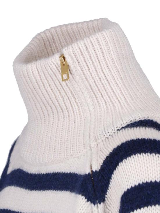 26FW 닐리로탄 니트웨어 81413 Y347IVORY MARINE STRIPE White - NILI LOTAN