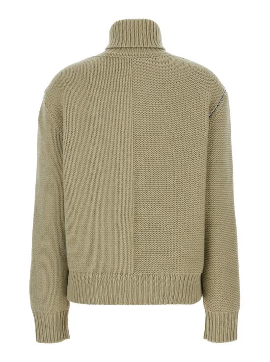  버버리 스웨터 8096338 GREEN - BURBERRY